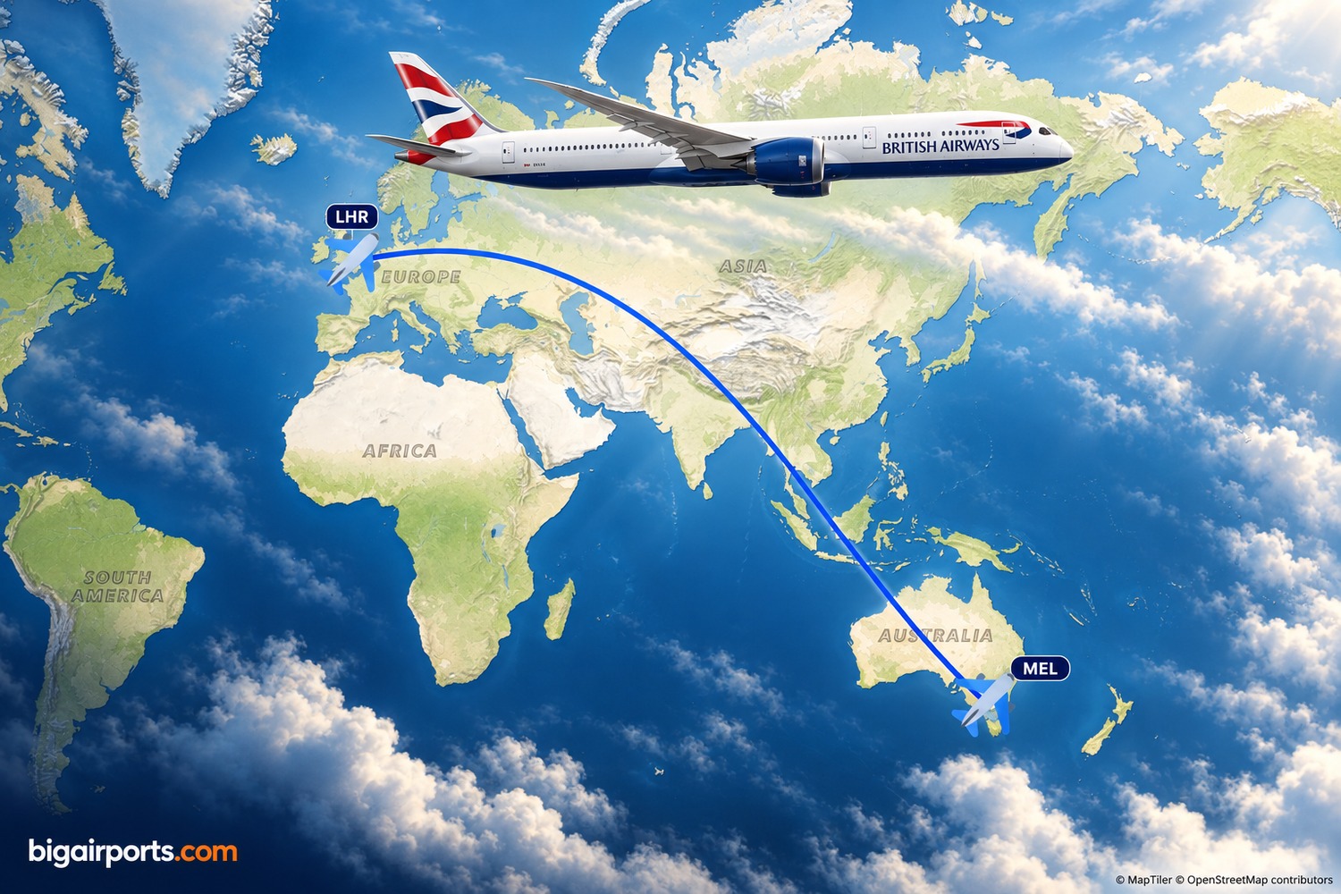British Airways Returns to Melbourne from London Heathrow in 2027