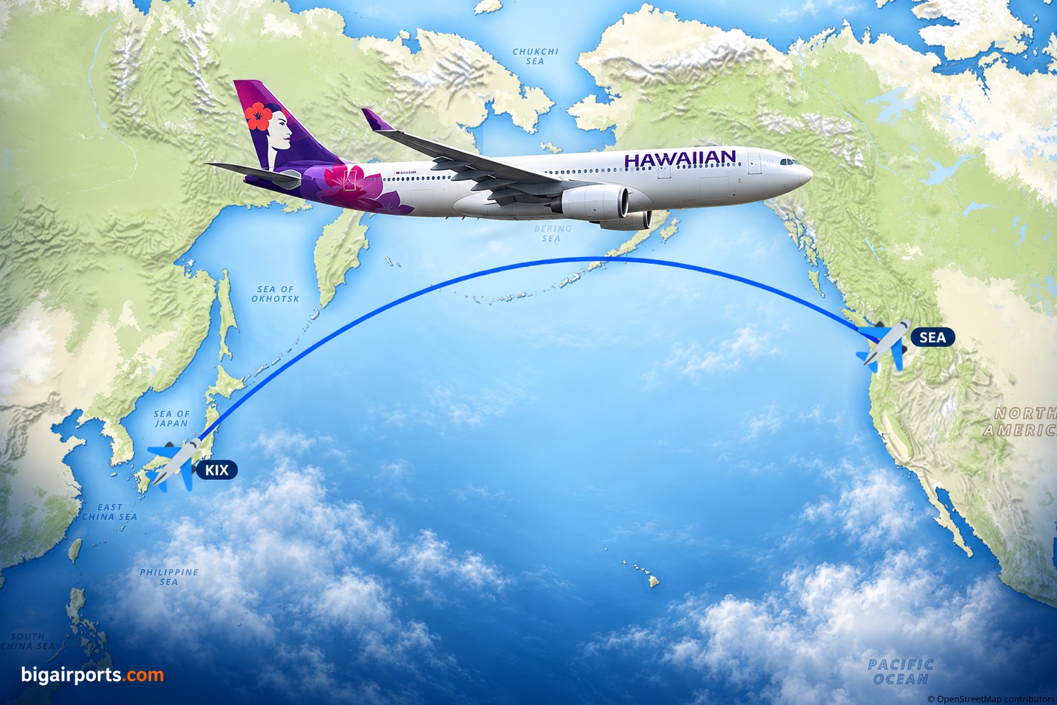 Alaska Airlines to Launch Seattle–Osaka Kansai Nonstop in May 2027